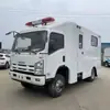 Exportación de Ambulancia Médica Isuzu Suministro Directo de Fábrica Ambulancia Todoterreno Isuzu de Tracción en las Cuatro Ruedas