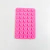Suporte de Ventosa para Celular Nicho Estilo Ins Fofo Coração Coração Colorido Multifuncional Artefato para Selfie Colar