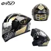 Casco Abatible Certificado 3C Clase A, Casco de Doble Propósito para Todas las Estaciones, Adecuado para Hombres y Mujeres, Casco de Motocicleta para Circunferencia de Cabeza Grande, Certificado 3C