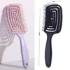 Escova de Cabelo Grande Curva para Modelar, Adequada para Mulheres com Cabelo Longo, Secagem com Secador, Modelagem e Massagem