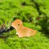 Novo produto transfronteiriço: paisagem em miniatura, estilo cartoon, fofo, lagarto que brilha no escuro, acessórios de decoração DIY para jardinagem, pequenas figuras de resina