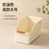 Caixa Organizadora de Cozinha Japonesa com Rodas Armário Caixa Organizadora de Utensílios de Cozinha Armazenamento de Temperos e Diversos Prateleira com Cesta Deslizante Móvel
