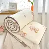 Manta de Verano de Gasa de Doble Capa para Maternidad e Infancia Clase A Manta de Verano de Dibujos Animados Manta Fina Individual/Doble para Dormitorio Manta de Aire Acondicionado Manta de Regalo Venta al por Mayor