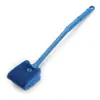 Cepillo para Acuario Cepillo de Mango Largo Cepillo de Limpieza de Doble Cara Limpiador de Tanque de Acuario Tanque de Tortugas Utensilios de Limpieza de Tanques Cepillo Largo de 40 cm