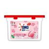 Aomao taller natural perlas de gel para lavandería 50 400g aroma a flor de cerezo limpieza profunda fragancia duradera detergente para ropa
