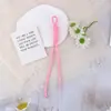 Nueva Cuerda de Saltar Colorida Hecha a Mano Estilo Miumiu Lanyard Accesorios Dijes para Bolsos Colgantes de Dopamina Venta al por Mayor