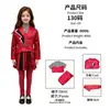 Descendientes 5 nuevo modelo transfronterizo Cosplay Heredera Estelar Mismo estilo que Caperucita Roja Disfraz de Halloween para escenario para niñas