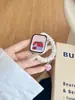 Cable de Teléfono de Color Dopamina Correa Elástica Adecuado para Apple Watch Iwatch Generación 12 11/10 Ultra