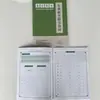 Cuadernos de Caligrafía con Tinta Dura Se Pueden Personalizar con Logos, Adecuados para Clases de Caligrafía para Escuela Primaria, Enfocados en Trazos de Letra Regular, Control del Bolígrafo y Radicales