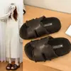 Tendencia Otoño/Invierno 2026: Pantuflas de Moda Casual Retro Antideslizantes para Mujer