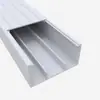 Tubería de PVC Retardante de Llama Montaje Superficial Gestión de Cables Cableado Plástico Ignífugo Autoadhesivo Ingeniería de Pared Resistencia a Altas Temperaturas