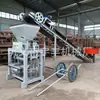 Exportação 4-35 Linha de Produção de Máquina para Fabricar Tijolo Oco de Cimento Sem Queima Máquina Pequena para Moldar Bloco de Concreto