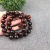 Pulsera de Palo de Rosa 2.0 de Mano de Madera Material Viejo con Alto Aceite y Alta Densidad
