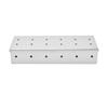En stock caja ahumadora de acero inoxidable para barbacoa caja de madera de fruta caja para tocino caja de soporte para barbacoa caja para especias caja para cigarrillos caja ahumadora