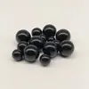 Cuentas Acrílicas de 6 mm de Colores Caramelo No Porosas, Cuentas Sólidas de Color Macarrón, Rellenos de Mármol de Colores Caramelo, Bolitas Pequeñas