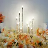 10 Focos Dorados de Bola de Dragón para Pasillo de Boda, Accesorios de Decoración de Boda, Focos de Caña, Marcadores de Pasillo, Marcadores de Pasillo para Escenario T
