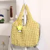 Bolsa Nube para Mujer Estilo Coreano Alto Valor Sensación de Lujo 2023 Nueva Pura Portátil de Hombro Cruzada Plegada Debajo del Brazo