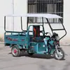 Toldo Plegable Parasol Cortavientos Cubierta Engrosada para Triciclo Eléctrico Doble Cortina de Lluvia Impermeable Vehículo Completamente Cerrado Maitebao