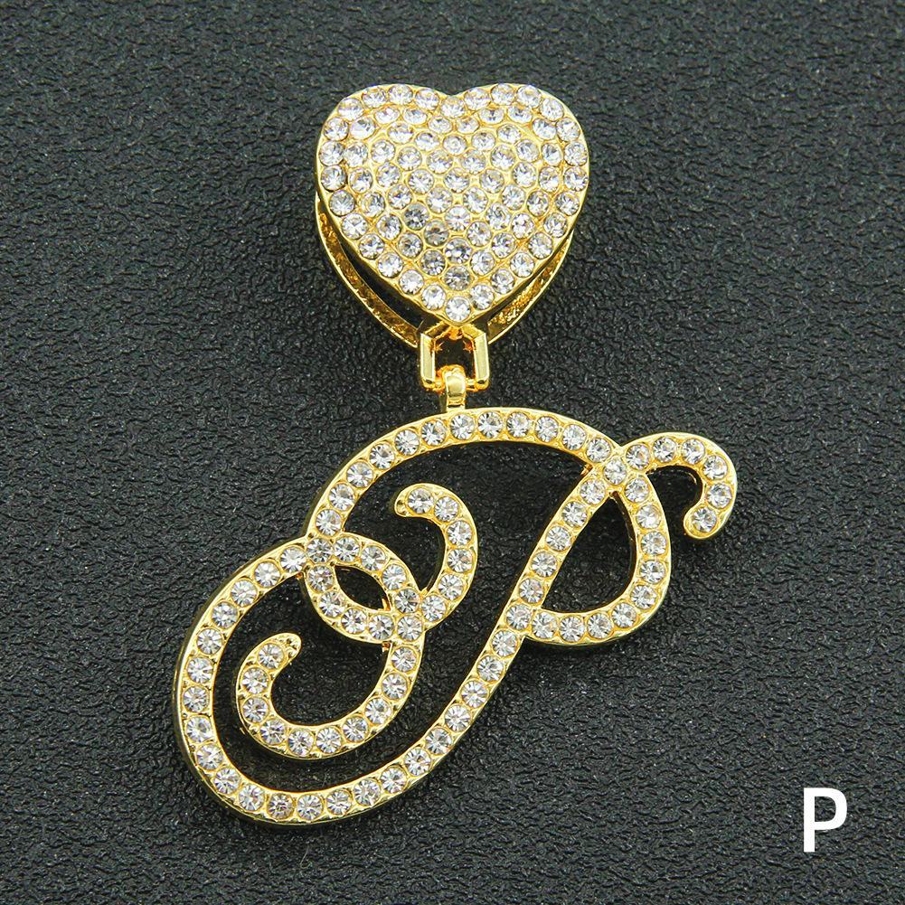 金色P