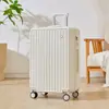 Maleta de Comercio Exterior Personalizada, Maleta Grande de Capacidad para Estudiantes, Maleta de Cabina, Maleta con Ruedas Resistente y Duradera con Cerradura de Contraseña al por Mayor