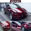 Filme PET direto da fábrica para o carro inteiro Película protetora de pintura GT mudança de cor da carroceria cristal super brilhante metalizado filme de mudança de cor para carro