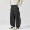 Pantalones de trabajo retro americanos para hombre, nuevo estilo otoño 2026, corte recto holgado, algodón puro, versátiles, de pierna ancha, casuales, al por mayor