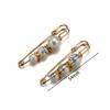 Corsage de Cintura Artefacto Pin de Perla de Alta Gama Pantalones Cintura Fija Ropa Broche Antiluz Accesorios para Mujer