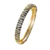 Pulsera Transfronteriza Más Vendida de Lujo Ligero Incrustada con Circonitas, Versátil y Elegante, Estampado de Leopardo Único y Audaz, Sensación de Alta Gama de Nicho para Fiestas