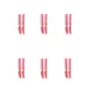Nuevo Juego de Cubiertos Artificiales de Aleación Mini Cuchillo, Tenedor y Cuchara Serie Colgante Colgante Pulsera DIY Accesorios de Joyería J516