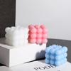 Taobao ins estilo bolha forma mão presente fragrância vela cubo aromaterapia vela atacado casa simples ornamentos