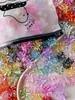 Pasador de mariposa para mujer, pinza para flequillo de la frente, pinza lateral pequeña, pinza de agarre, pasador de color para cabello roto lindo, pinza para tocado de princesa