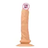 Comercio exterior ventosa sin huevo pene masturbador femenino pene de simulación dildo de PVC suministros para adultos Fabricantes de origen