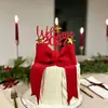 Decoración Acrílica para Pastel Año Nuevo Estilo Ins 2027 Feliz Año Nuevo para Uso en Fiesta de Nochevieja