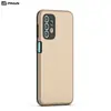 Adecuado para Samsung A23 Serie Caballero Frío Spray de Aceite Funda Protectora para Teléfono Móvil TPU+PC Spray de Aceite Color Sólido Funda Protectora