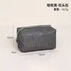 Bolsa de almacenamiento tres en uno transparente con láser hecha a medida transfronteriza para madre e hijo, bolsa de tocador y maquillaje de gran capacidad dividida para Amazon