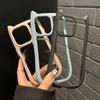 Nueva Funda para Teléfono con Orejas de Gato Linda Adecuada para iPhone 18 Pro Max, Funda Simple de Cobertura Total Anticaídas para Apple 16