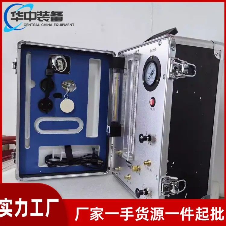 氧气呼吸器校验仪05