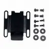 Accesorios para Fundas de Exterior Hebilla de Acero Fijo de 4 Agujeros para Cinturón Pinza Trasera Táctica para Fundas K