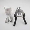 Alicate Montador de Gaiolas Manual Atacado Tipo M 2.0 Liga de Zinco Galvanizado para Uso em Fazenda, Alicate Universal Multifuncional para Amarrar Gaiolas