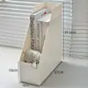Apoio de Livro Organizador de Mesa Livros Estante Porta-Arquivos Caixa de Armazenamento Mesa Desktop Estudante Rack de Armazenamento Frete Grátis