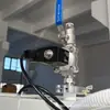 Caixa de Luvas com Sistema de Purificação Caixa de Operação Estéril Face a Face para Laboratório Caixa de Luvas a Vácuo em Aço Inoxidável com Gás Inerte