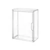 Estante de Exhibición para Cajas Sorpresa Caja de Exhibición para Muñecos Bubble Mate Gabinete Oscilante Transparente a Prueba de Polvo Caja de Almacenamiento Portátil para Lego