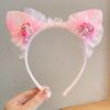 Pony Polly Diadema Nueva para Niños Diadema con Lazo para Niñas Accesorios para el Cabello Linda Tarjeta para el Cabello de Dibujos Animados para Niña Adorno para la Cabeza