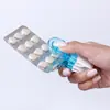 YAMADA YAMADA medicina japonesa química pastilla para tomar caja de pastillas para tomar adecuada para lámina de papel de aluminio apertura de medicina