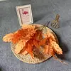 Floristería de Simulación de Boda Naranja Material de Flores Naranja Naranja Tema Arreglo de Lugar de Boda Hotel Arreglo de Flores de Plástico