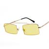 Nuevas gafas de sol retro con diseño de océano colorido, montura pequeña personalizada, venta rápida transfronteriza para hombre, gafas para mujer 3420