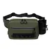 Bolsa de Cintura para Pesca Transfronteiriça, Bolsa de Cintura Multiuso para Pesca ao Ar Livre, Bolsa Portátil de Grande Capacidade para Equipamentos de Pesca