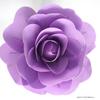 Flor Artificial Rosa Flor PE Flor de Espuma Diseño de Escena Cabeza de Flor Artificial Grande Flor Europea para Pared de Flores de Boda Fondo de Ventana