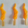 Venta directa de una variedad de accesorios para botellas de soplado modelo pata de pollo papas fritas de carne huevo pan helado botella de bolos bola