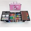 Suministro de Fábrica Pluma de Acuarela Infantil 145 Caja de Aluminio Juego de Pinceles Doble Capa Juego de Pinceles de Acuarela 145 Pincel